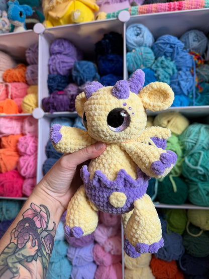 Shelly the Egg Dragon (PDF Pattern)