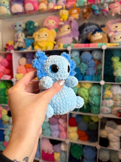 Axie the Axolotl - Squishy Beans (PDF Pattern)