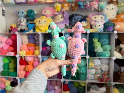 Lumi the Teeny Loch Ness Monster (PDF Pattern)