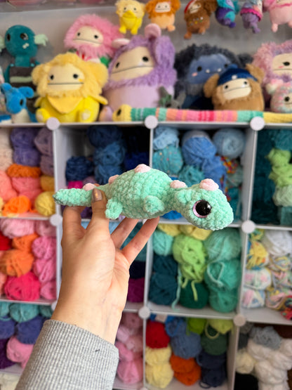 Lumi the Teeny Loch Ness Monster (PDF Pattern)