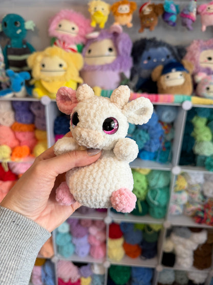 Daisy the Cow - Squishy Beans (PDF Pattern)