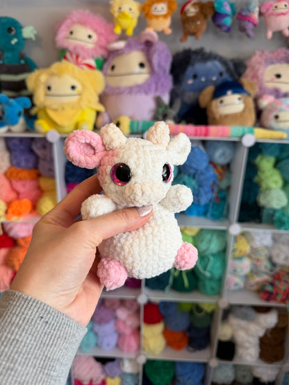 Daisy the Cow - Squishy Beans (PDF Pattern)