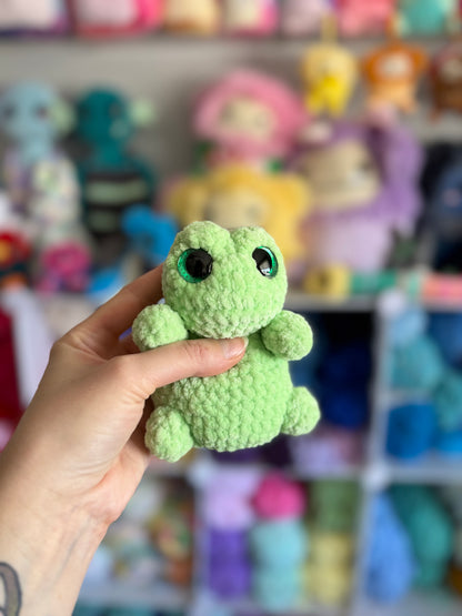 Hoppy the Frog - Squishy Beans (PDF Pattern)