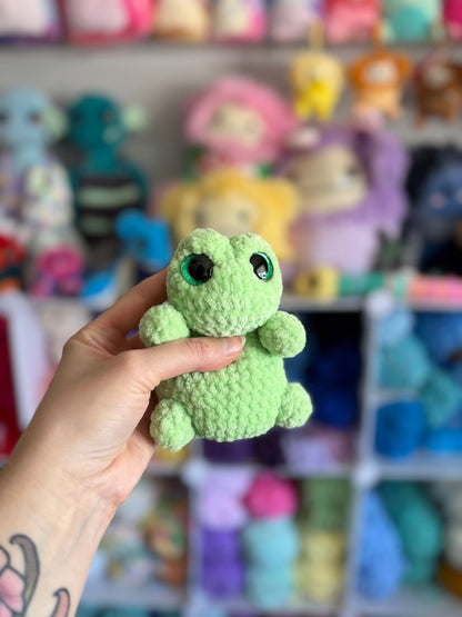 Hoppy the Frog - Squishy Beans (PDF Pattern)