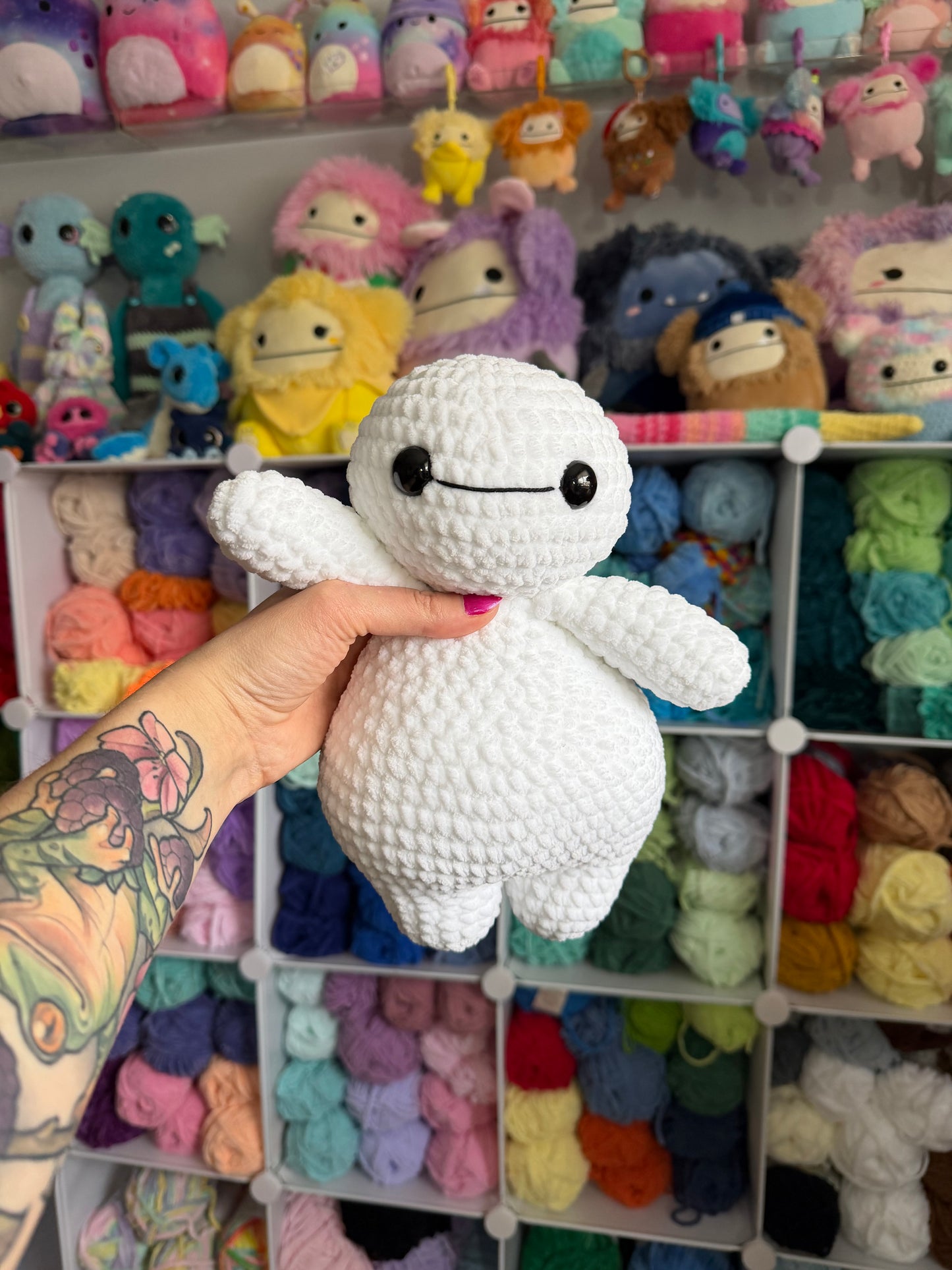 Chubby Robot (PDF Pattern)