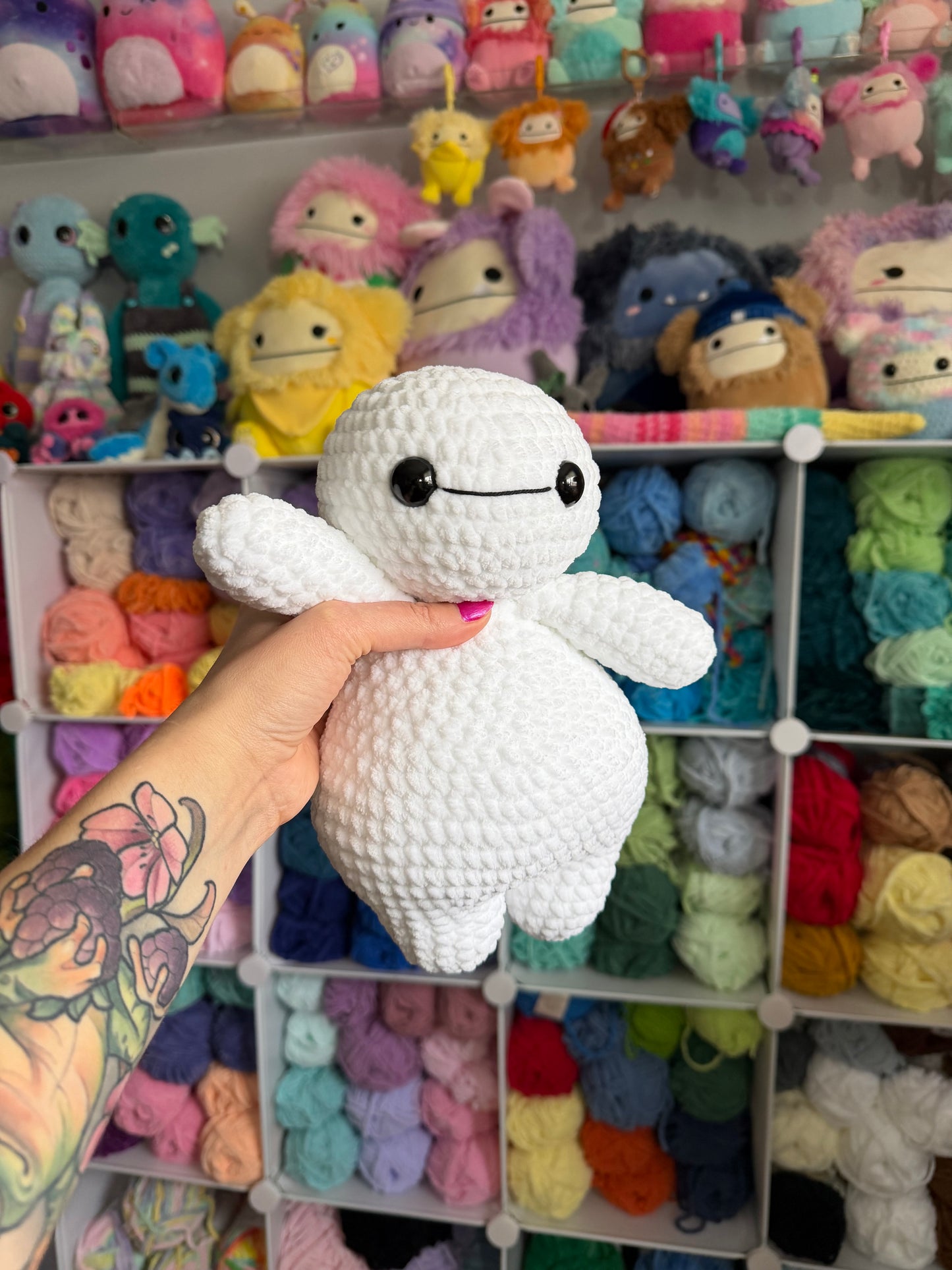 Chubby Robot (PDF Pattern)