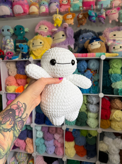 Chubby Robot (PDF Pattern)