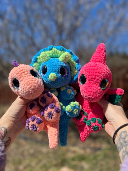 3-in-1 Dino Bundle (PDF Pattern)