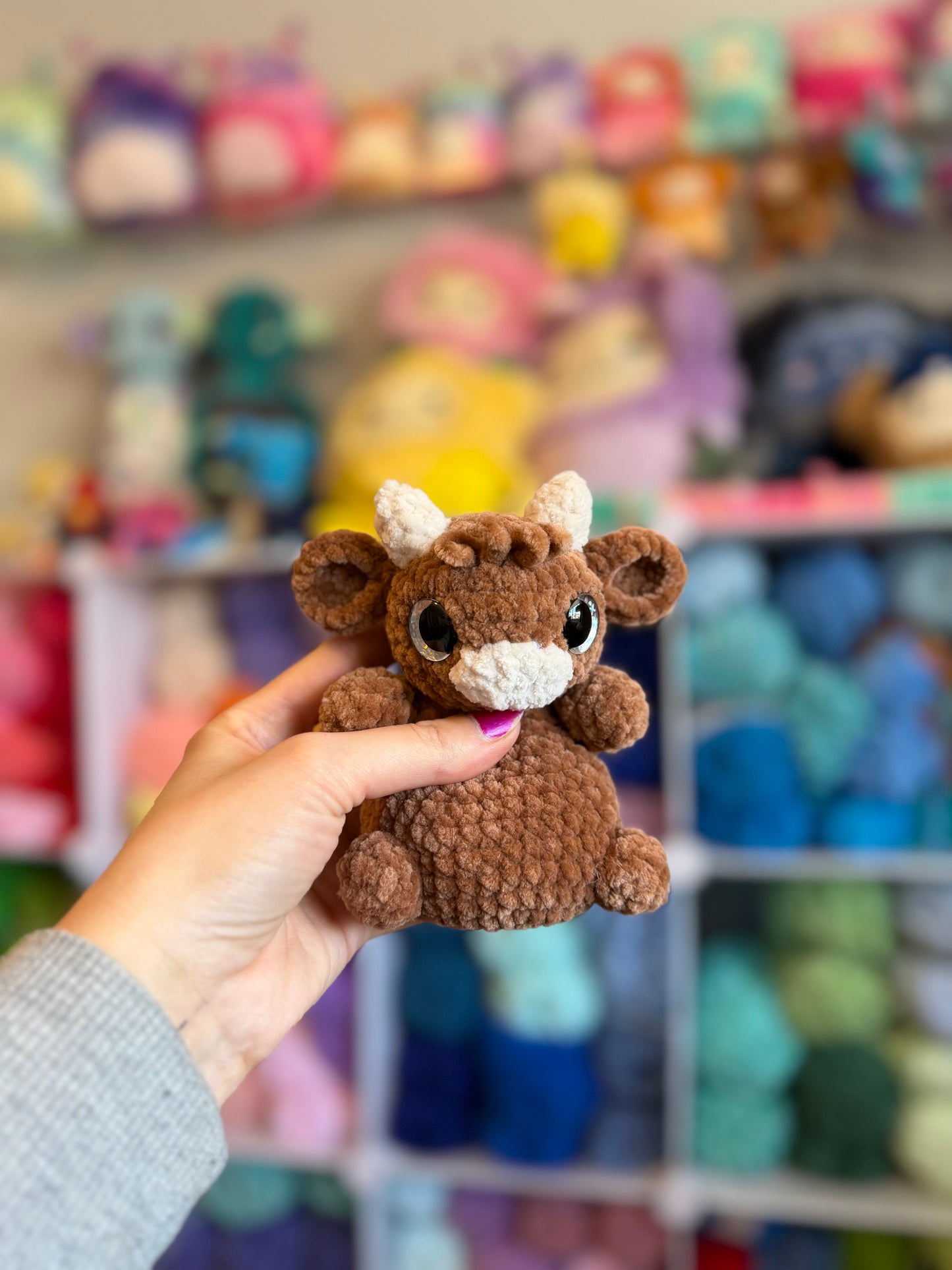 Daisy the Cow - Squishy Beans (PDF Pattern)