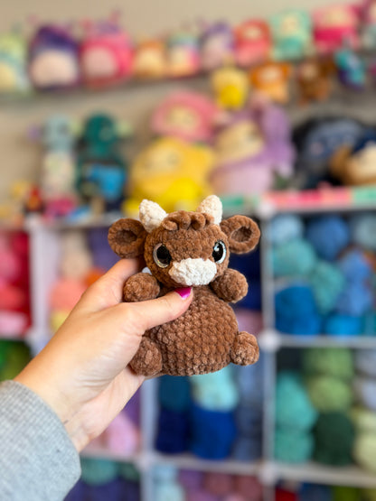 Daisy the Cow - Squishy Beans (PDF Pattern)