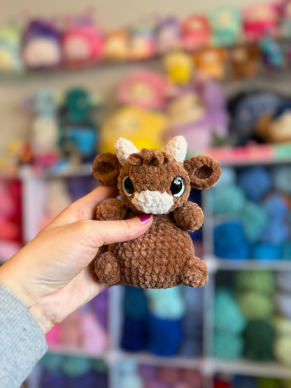 Daisy the Cow - Squishy Beans (PDF Pattern)