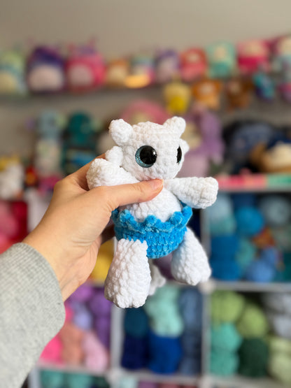 Eggatha the Mini Egg Dragon (PDF Pattern)