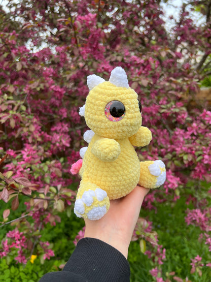 Daisy the Flower Dino (PDF Pattern)