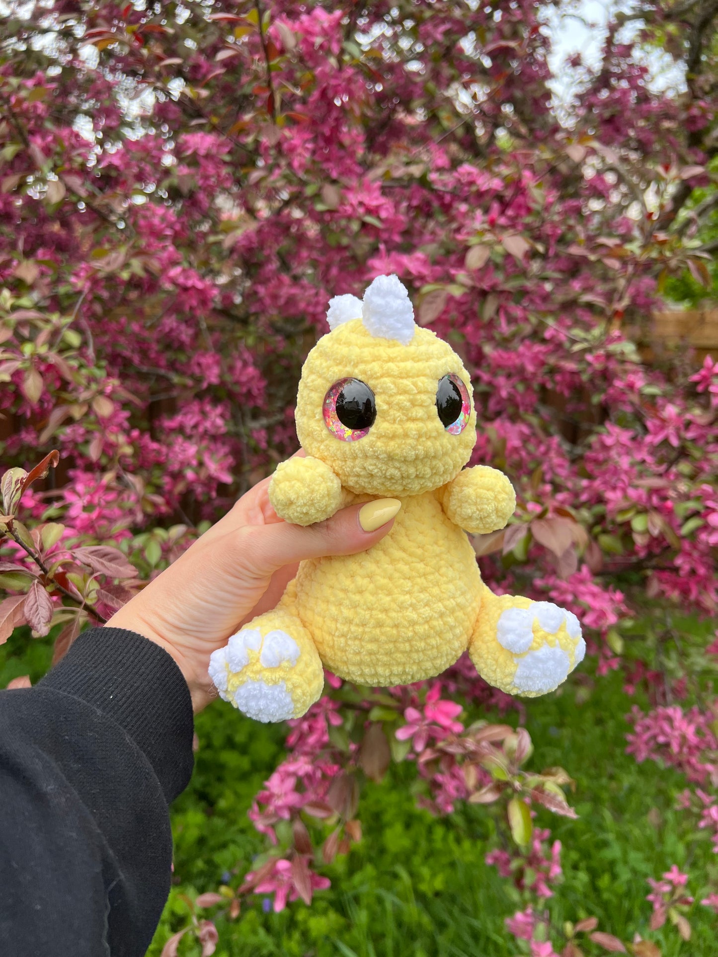 Daisy the Flower Dino (PDF Pattern)