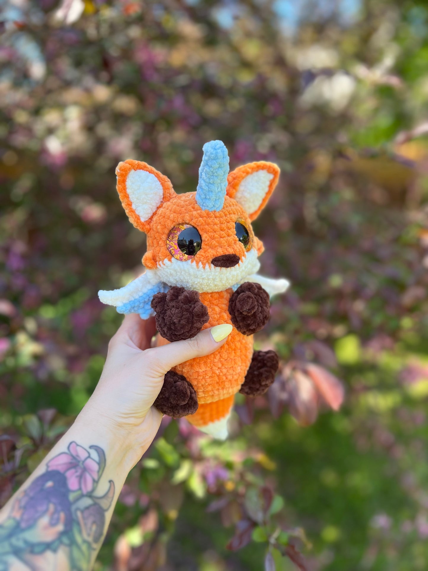 Pandora the Mythical Pup (PDF Pattern)