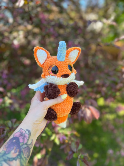 Pandora the Mythical Pup (PDF Pattern)