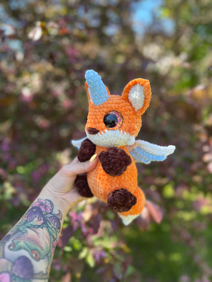 Pandora the Mythical Pup (PDF Pattern)