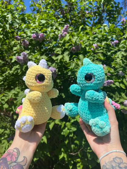 Daisy the Flower Dino (PDF Pattern)