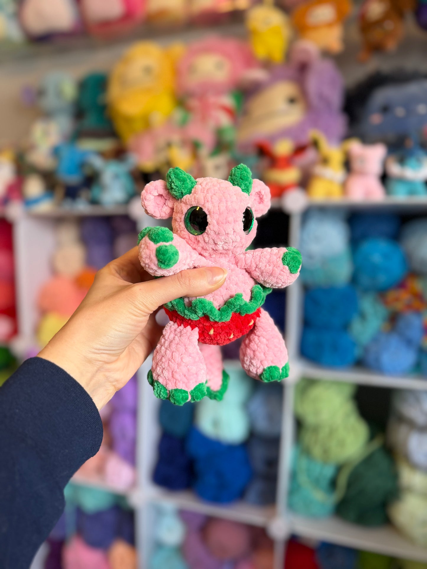 Eggatha the Mini Egg Dragon (PDF Pattern)