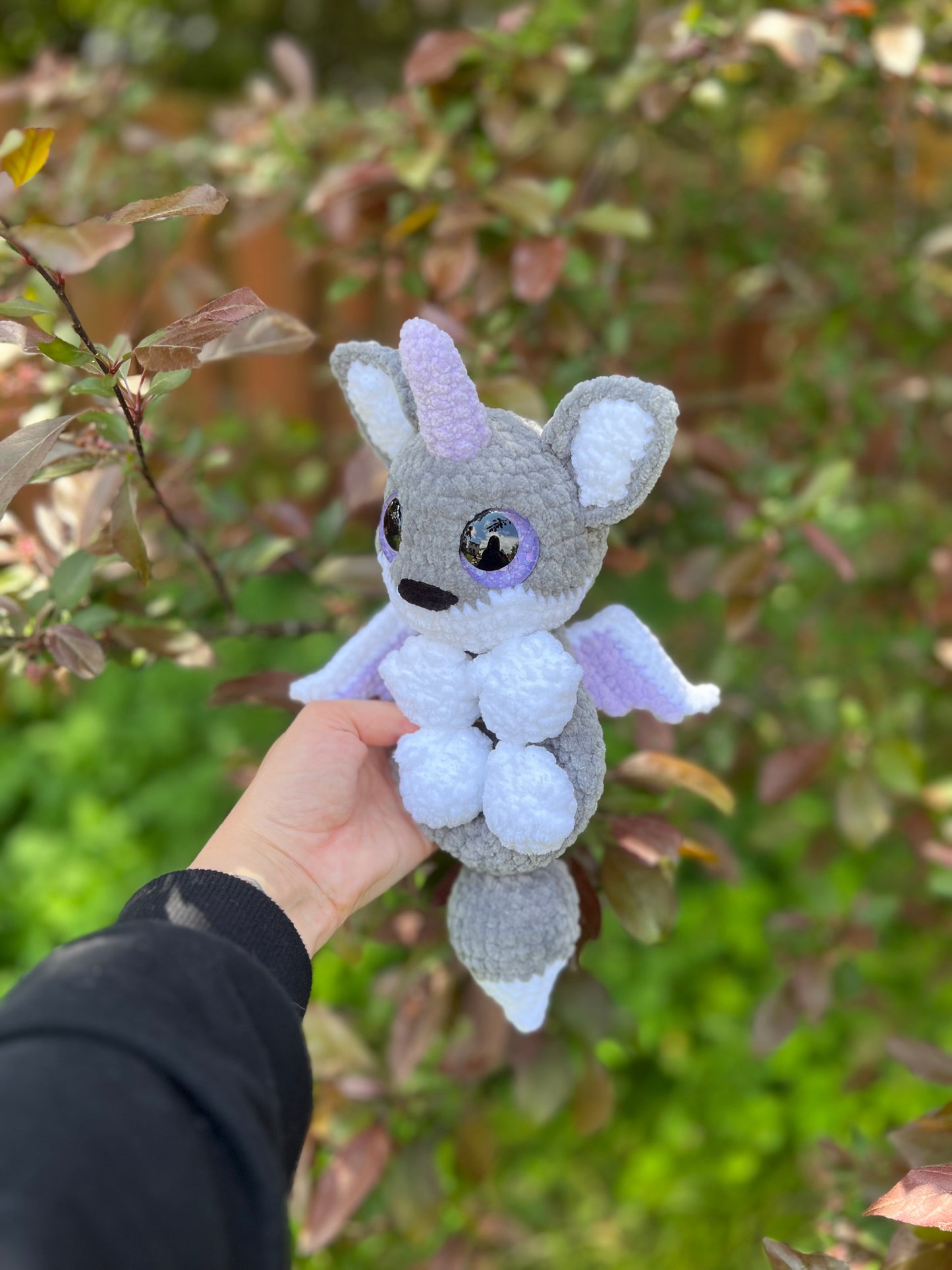 Pandora the Mythical Pup (PDF Pattern)