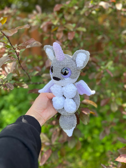 Pandora the Mythical Pup (PDF Pattern)