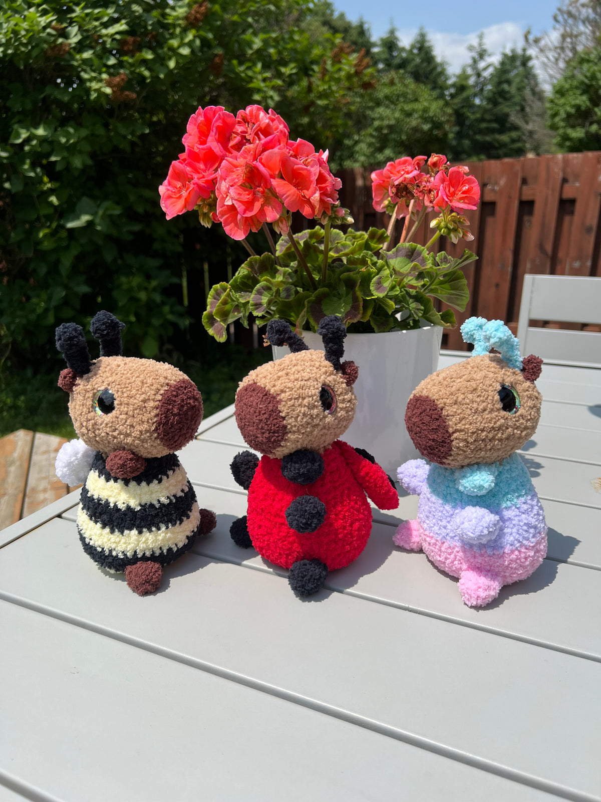 Camie the Capybara - Bug Bundle (PDF Pattern)