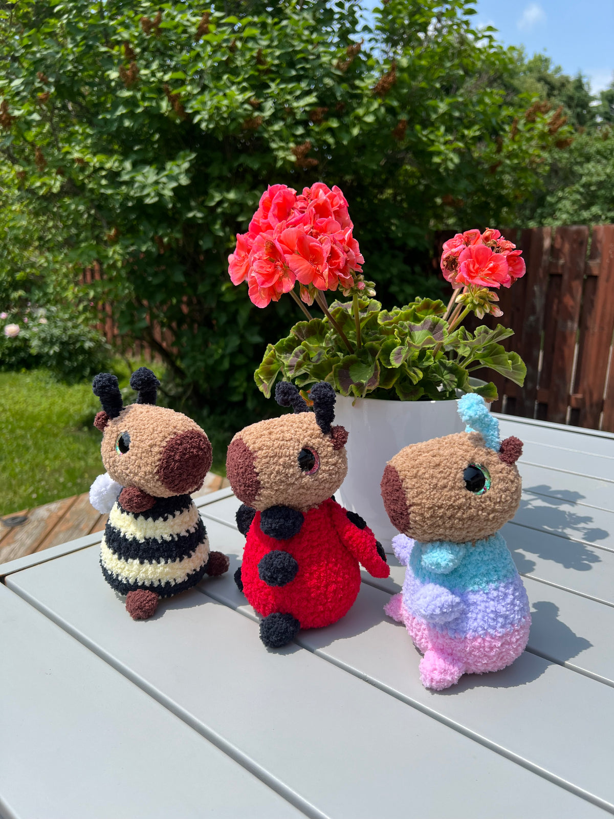 Camie the Capybara - Bug Bundle (PDF Pattern)