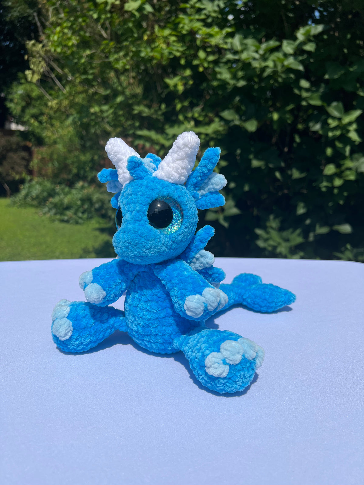 Aqua the Water Dragon (PDF Pattern)