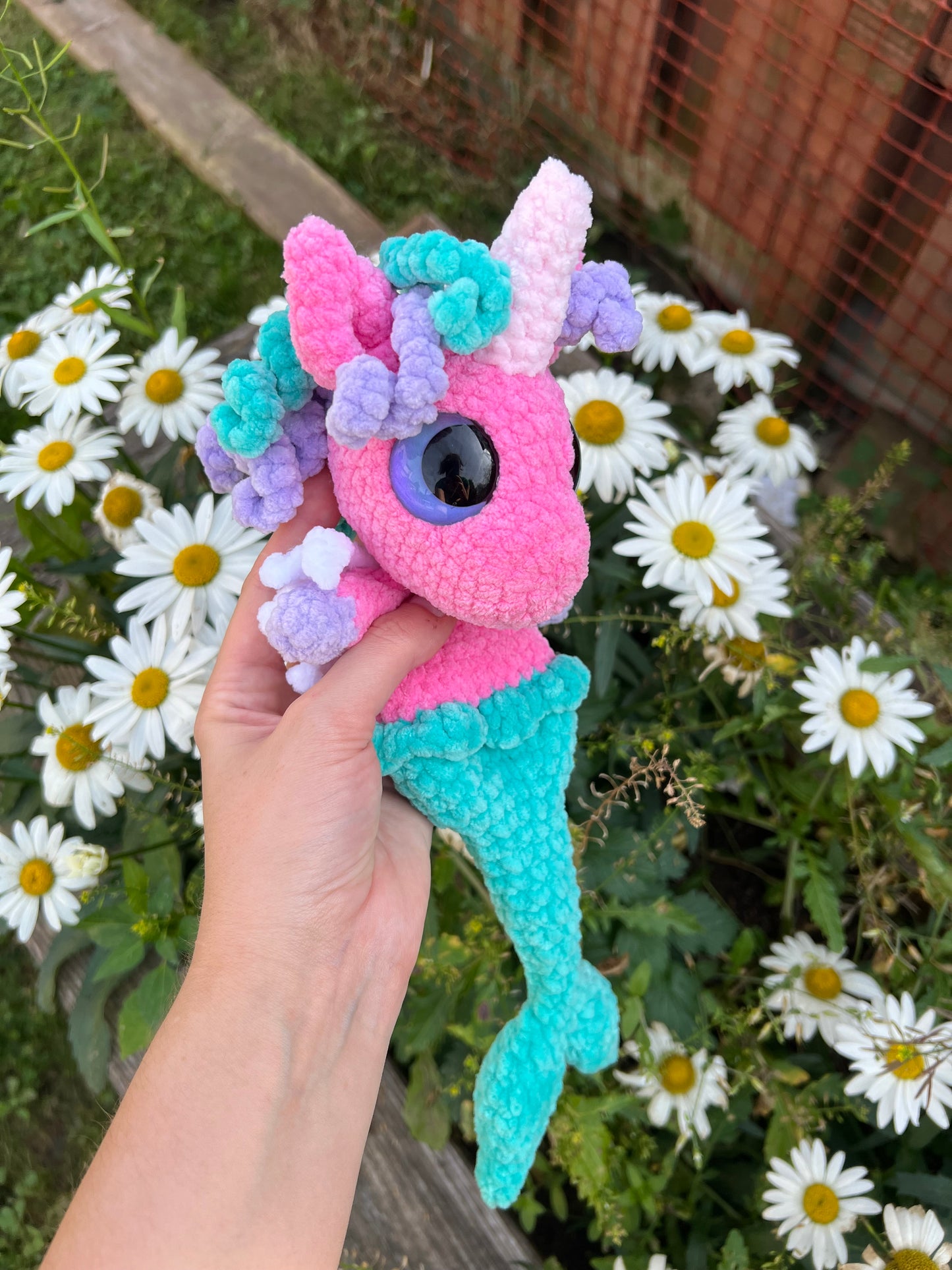 Nixie the Mermaid Unicorn (PDF Pattern)
