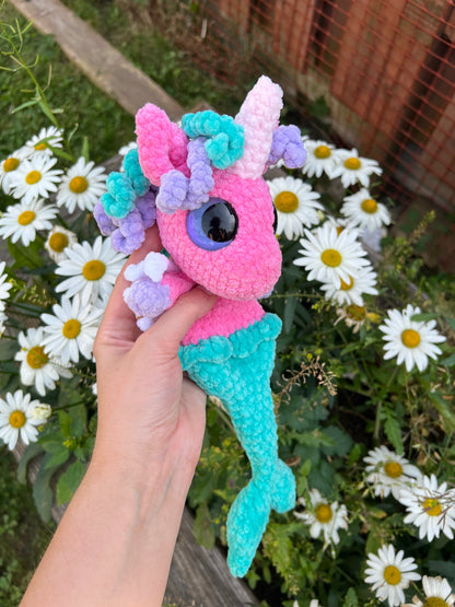 Nixie the Mermaid Unicorn (PDF Pattern)