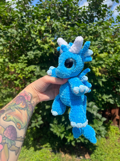 Aqua the Water Dragon (PDF Pattern)