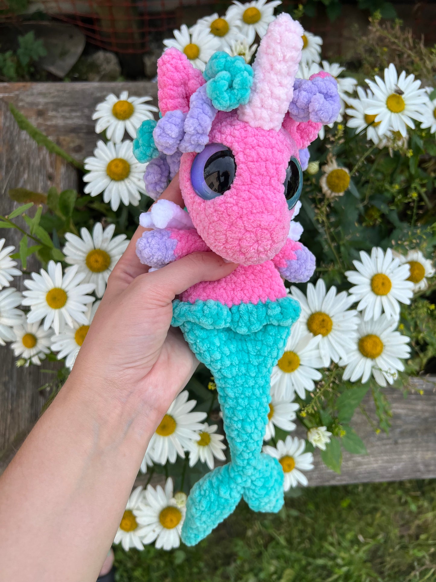 Nixie the Mermaid Unicorn (PDF Pattern)