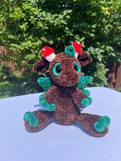 Ivy the Earth Dragon (PDF Pattern)