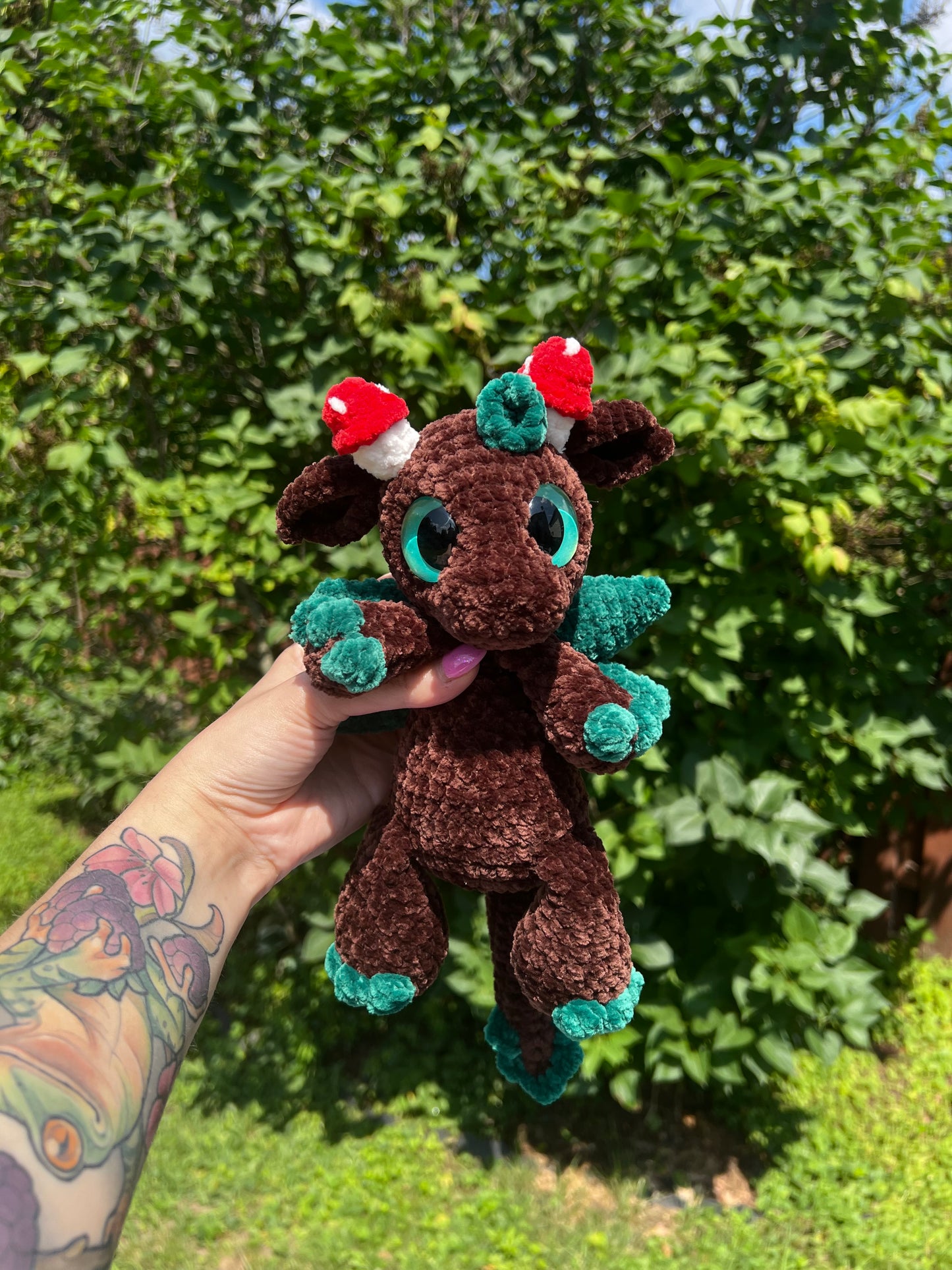 Ivy the Earth Dragon (PDF Pattern)