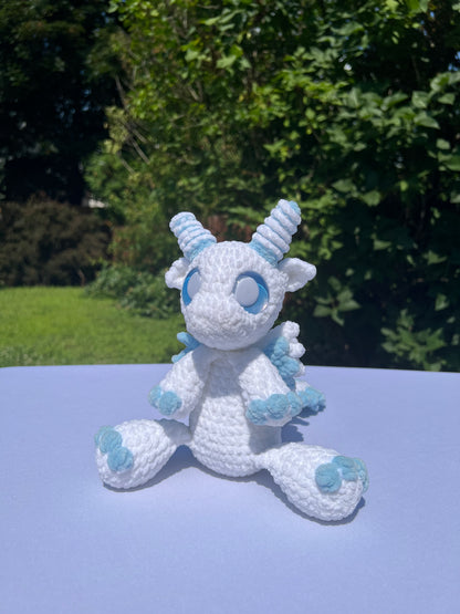 Skye the Air Dragon (PDF Pattern)