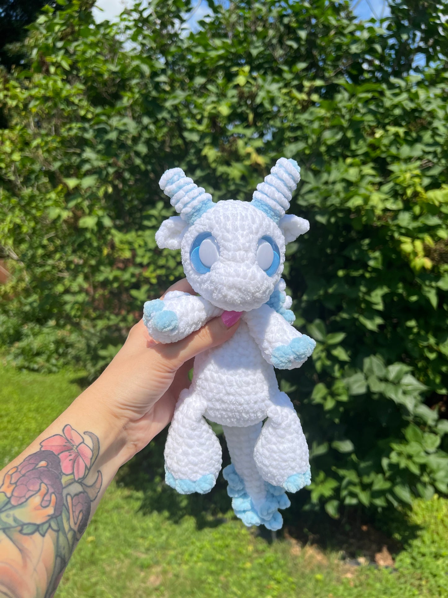 Skye the Air Dragon (PDF Pattern)