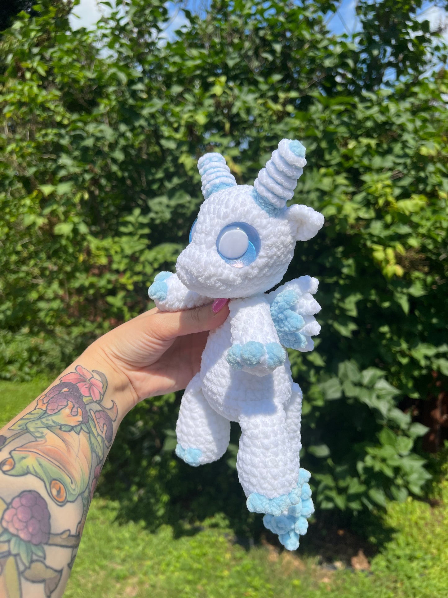 Skye the Air Dragon (PDF Pattern)
