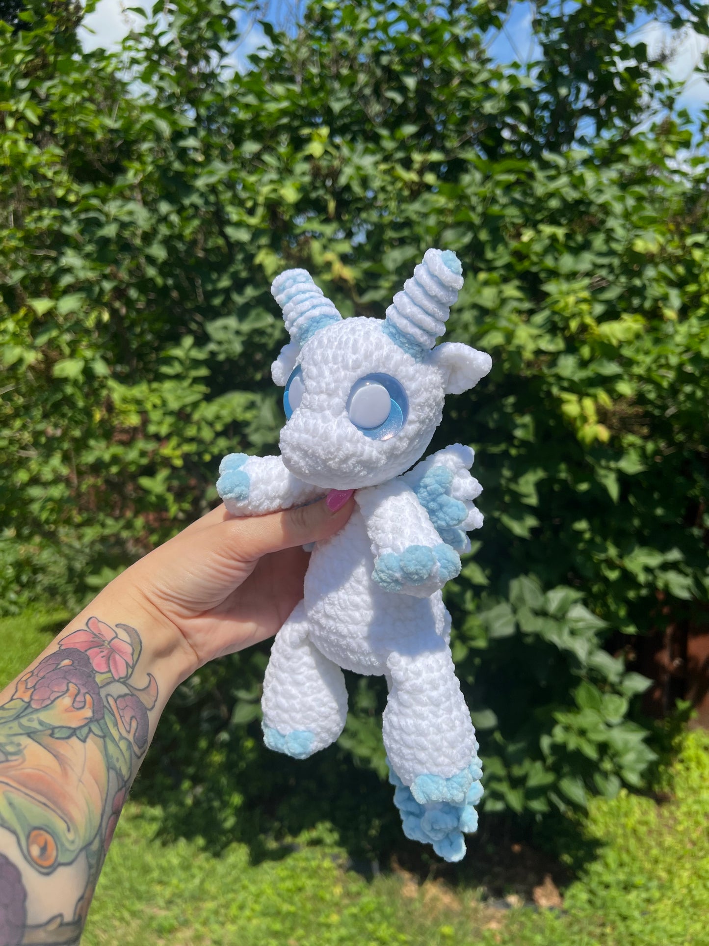 Skye the Air Dragon (PDF Pattern)