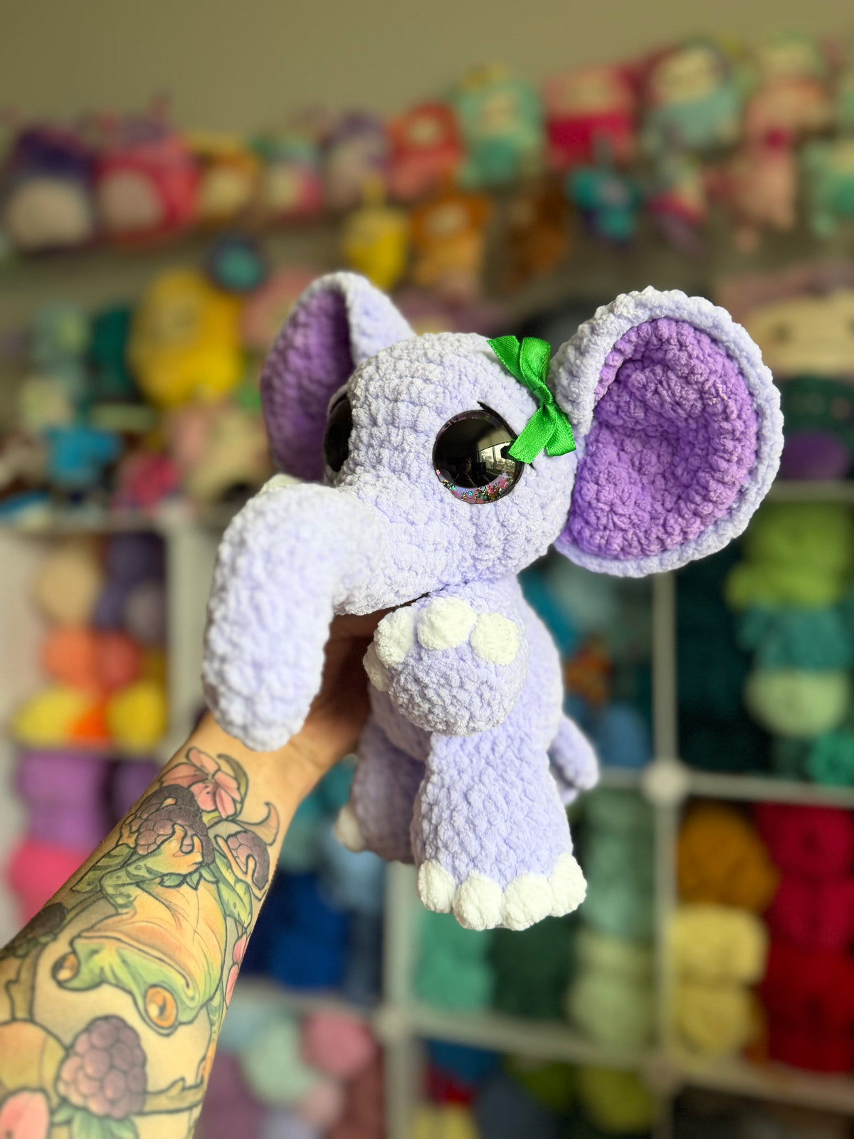 Custom elephant for Sarah