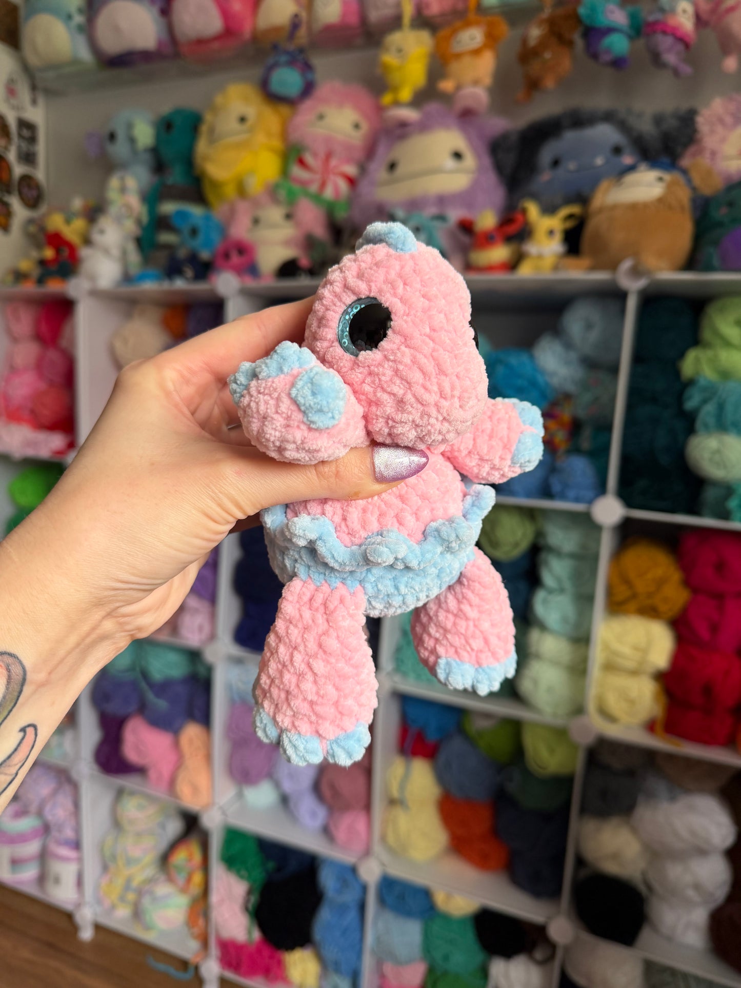 Mini Egg Dinos (Pattern Bundle)