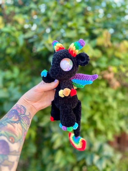 Prism the Rainbow Dragon (PDF Pattern)