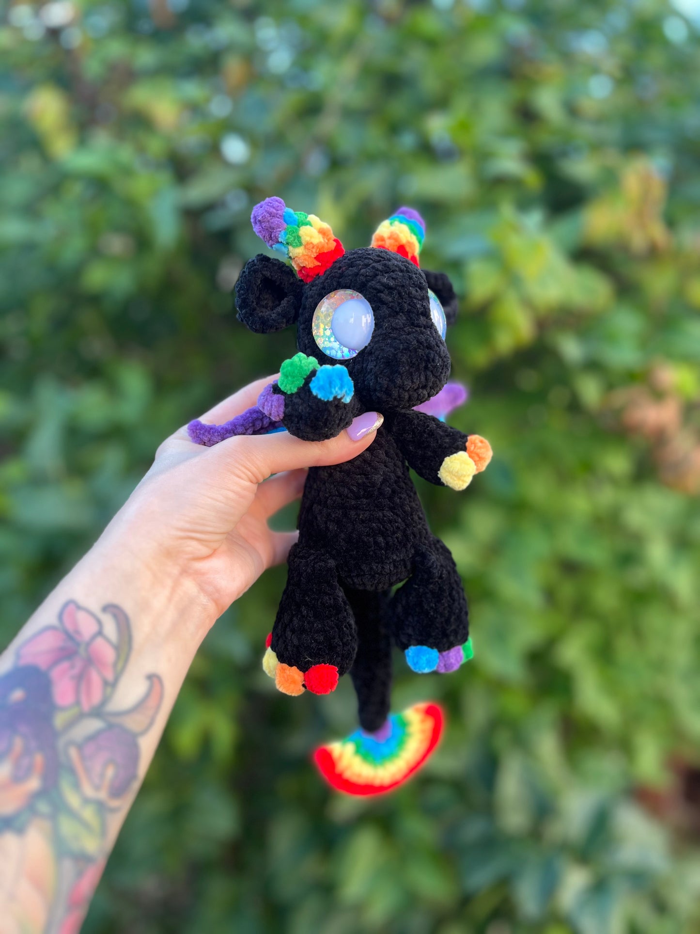 Prism the Rainbow Dragon (PDF Pattern)