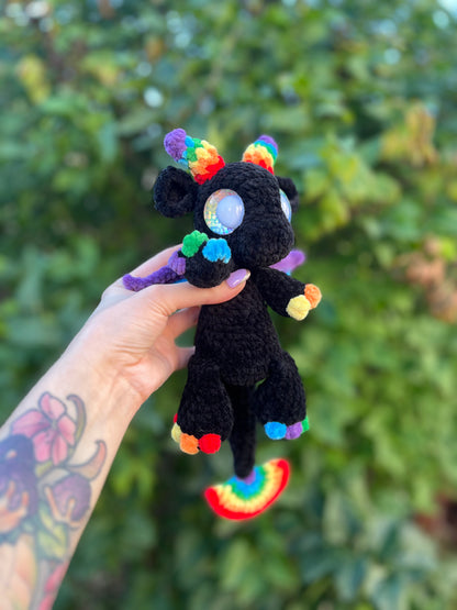 Prism the Rainbow Dragon (PDF Pattern)