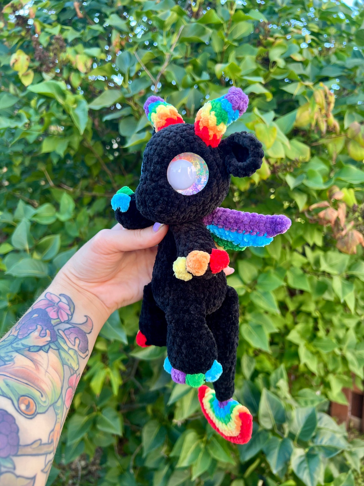 Prism the Rainbow Dragon (PDF Pattern)