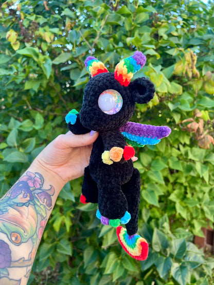 Prism the Rainbow Dragon (PDF Pattern)
