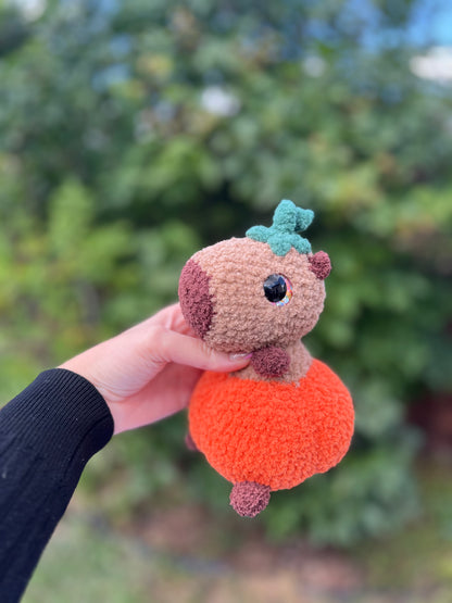 Camie the Capybara - Halloween Bundle (PDF Pattern)
