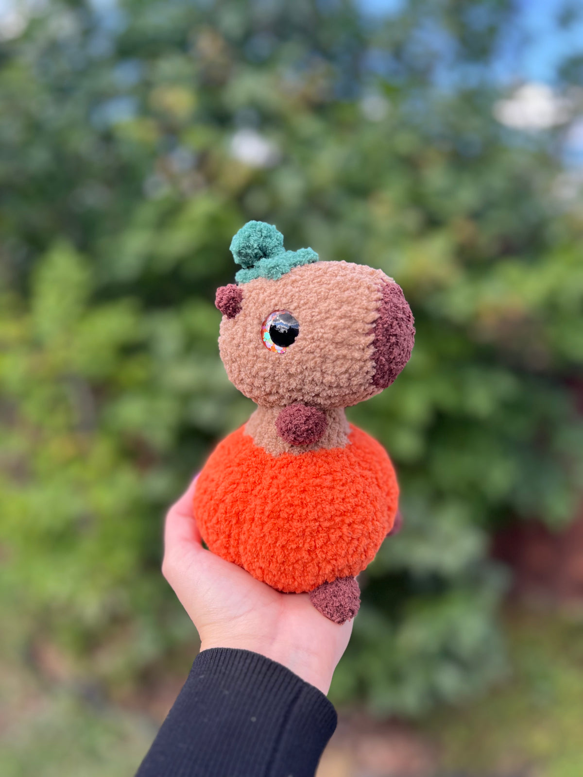 Camie the Capybara - Halloween Bundle (PDF Pattern)