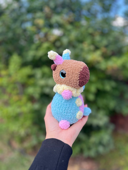 Camie the Capybara - Halloween Bundle (PDF Pattern)