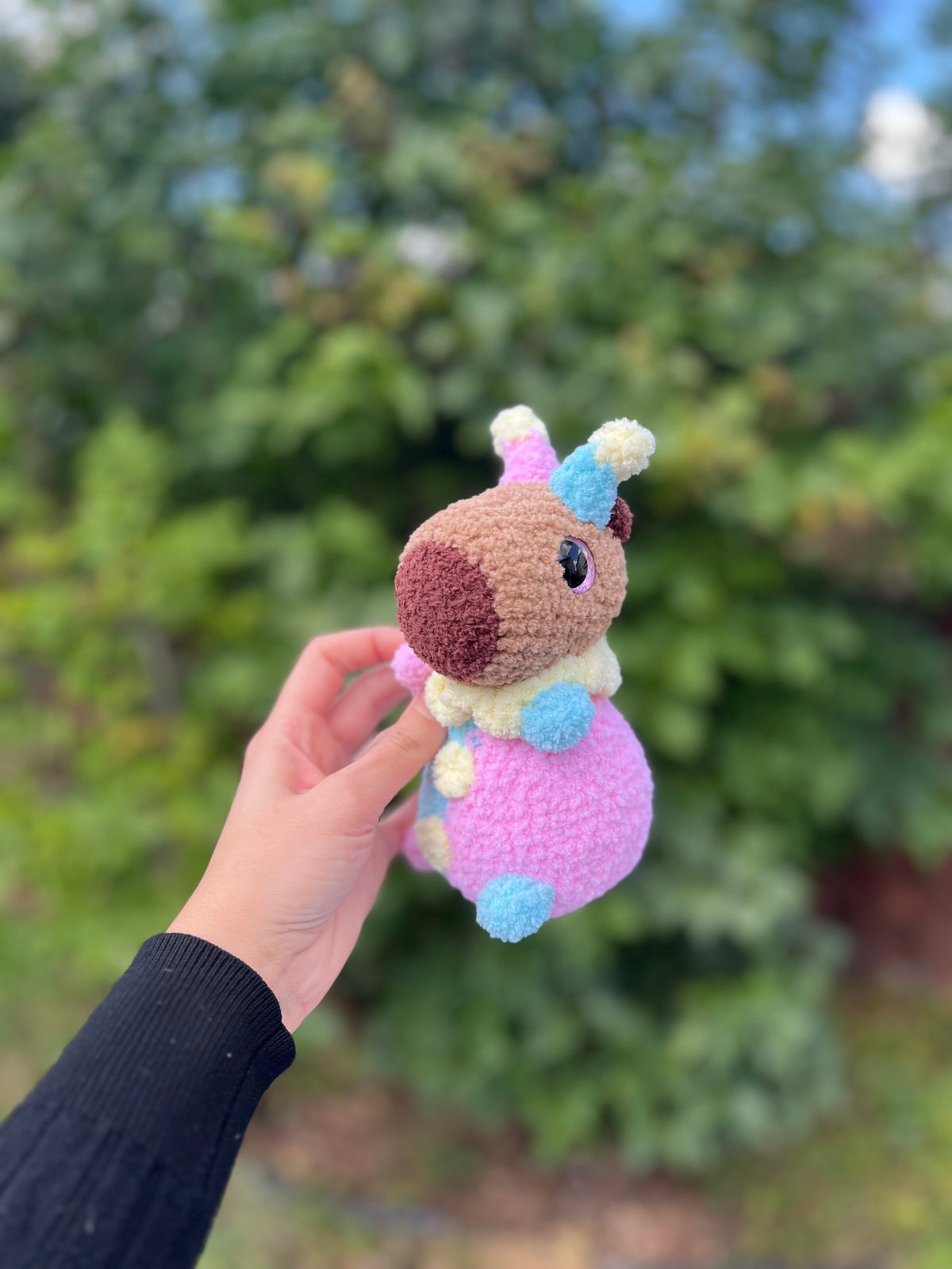 Camie the Capybara - Halloween Bundle (PDF Pattern)