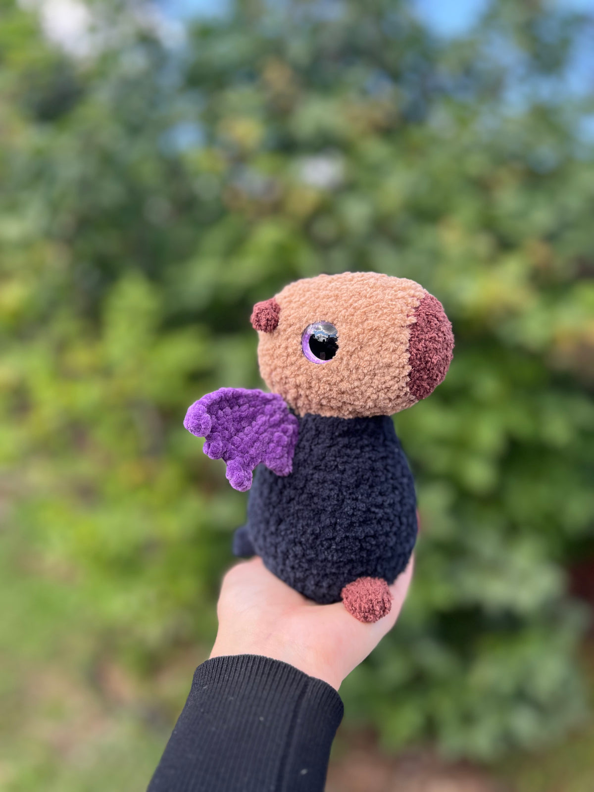 Camie the Capybara - Halloween Bundle (PDF Pattern)